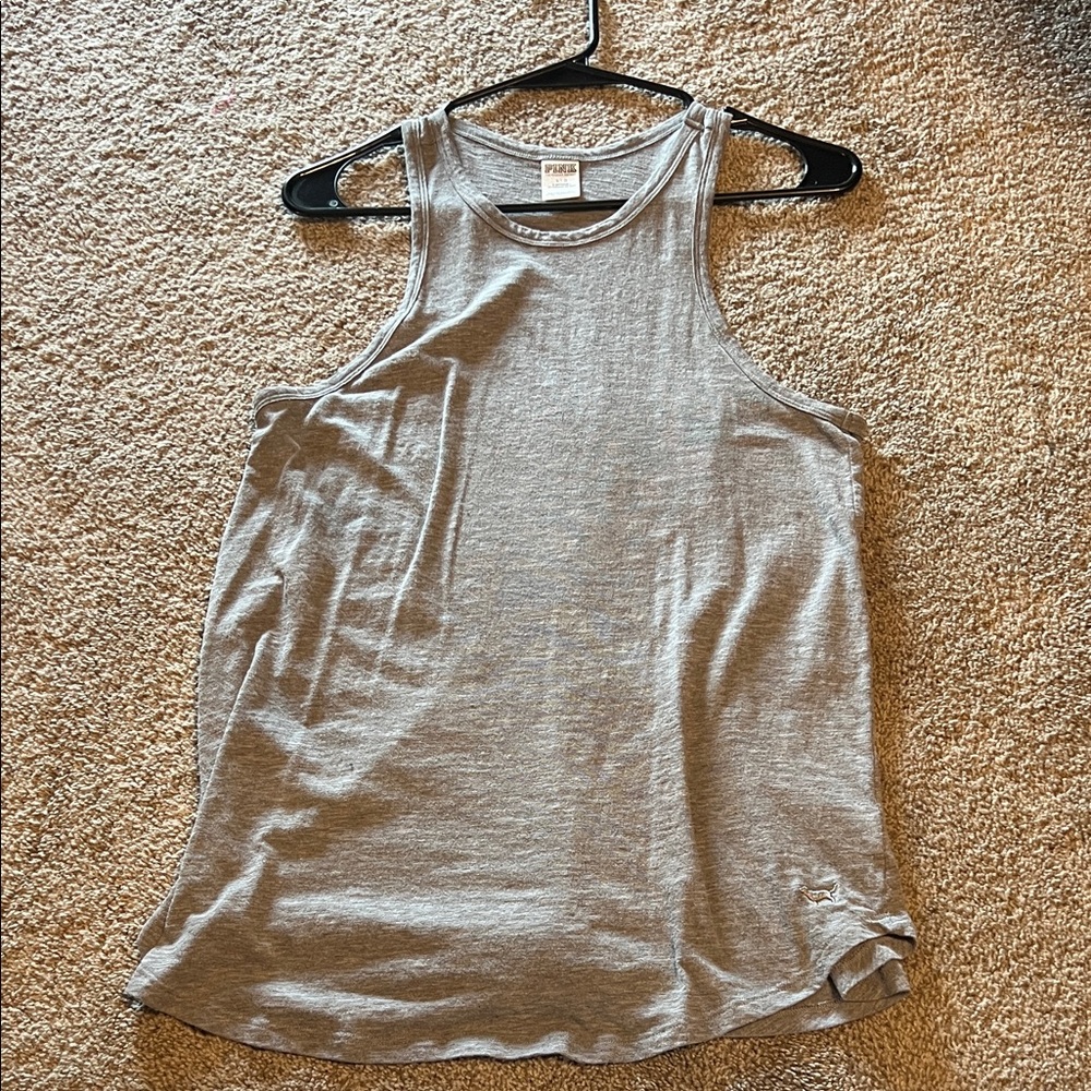 Victoria's Secret Gray Tank Top